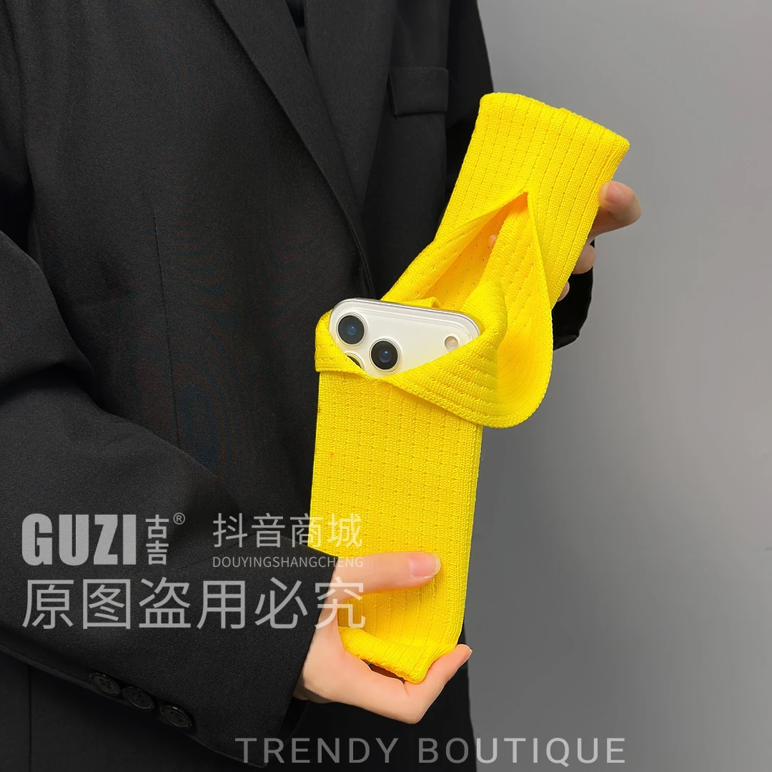 手机袋单肩款防尘网红防污秋季手机包百搭外套手提款防摔女款创意