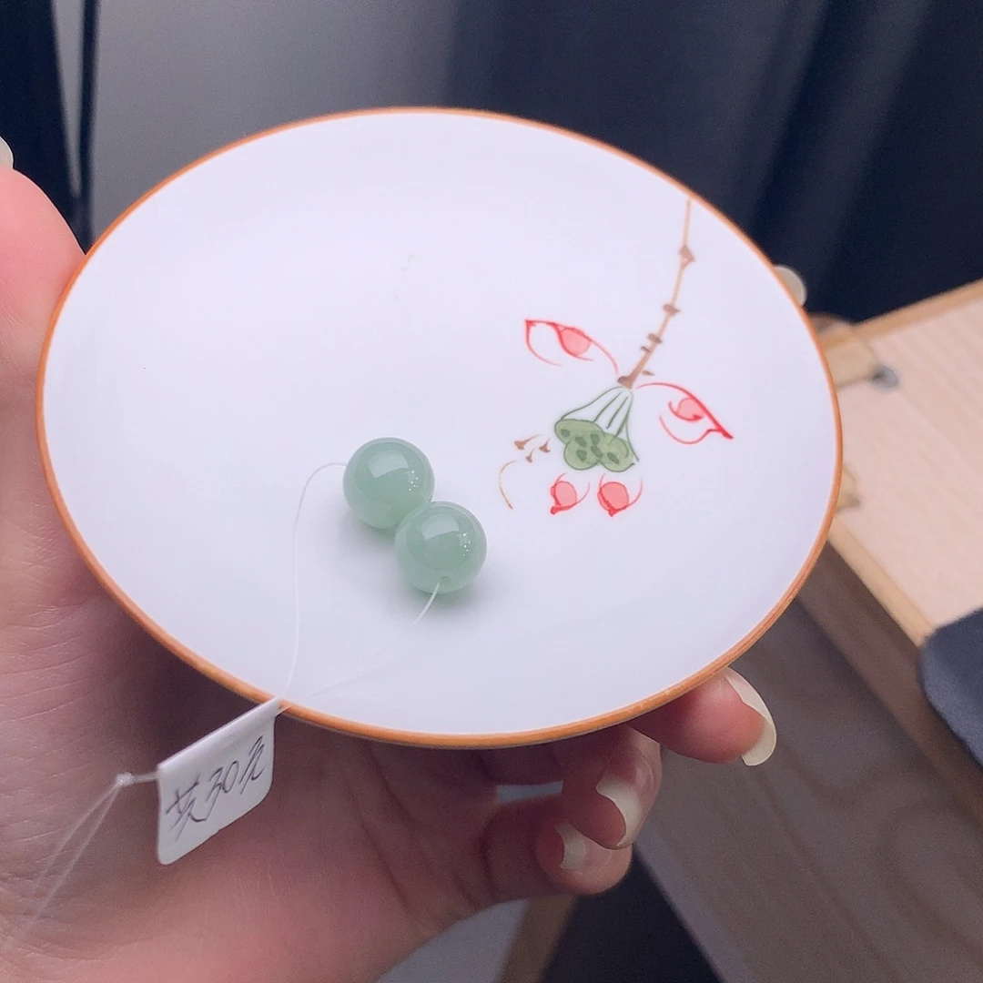 翡翠未镶嵌手链翡翠y470 卡10