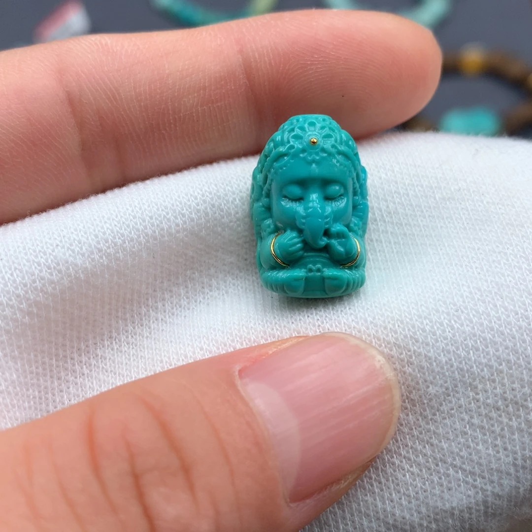 绿松石未镶嵌绿松石