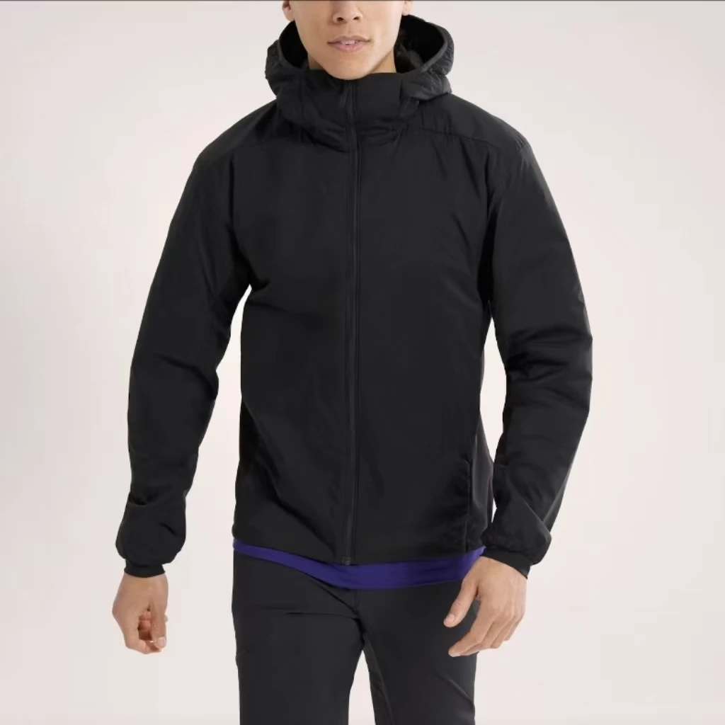 【ATOM】纯色男女户外骑行防雨雪冲锋棉服外套保暖-G