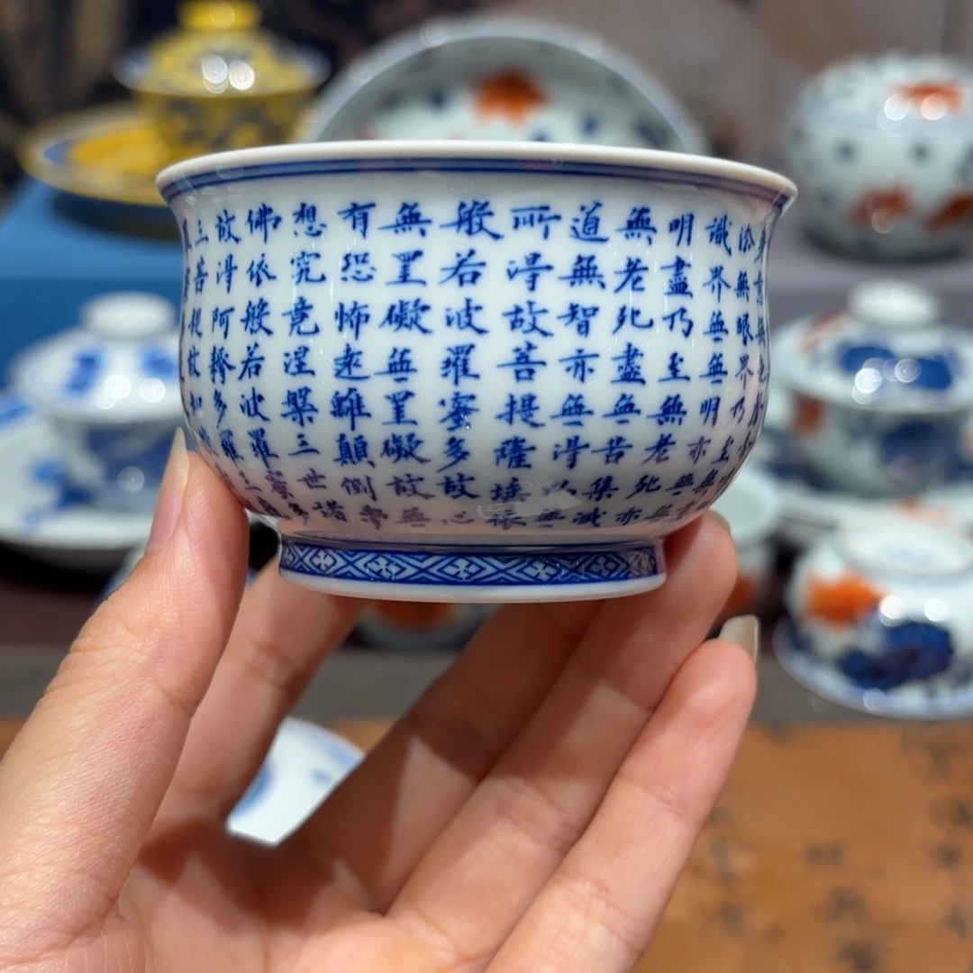 手工手绘陶瓷茶具