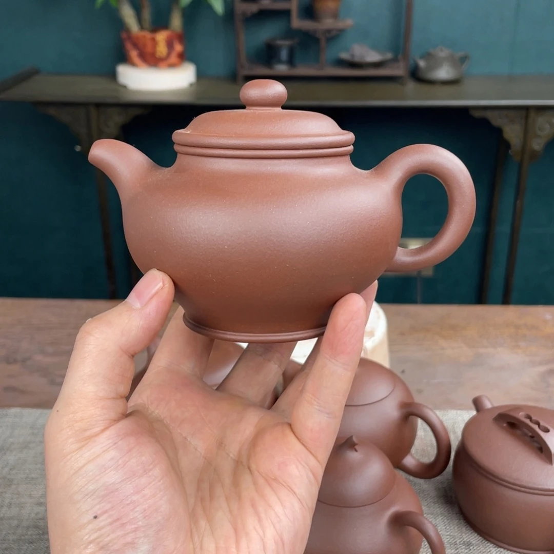 茶壶底槽青宜兴紫砂工艺