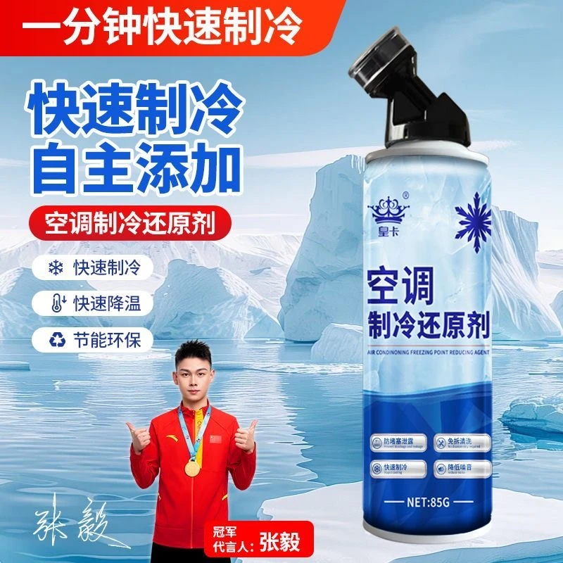 汽车空调正品制冷还原剂冷煤制冷剂雪种R22冰点清洗剂氟利昂