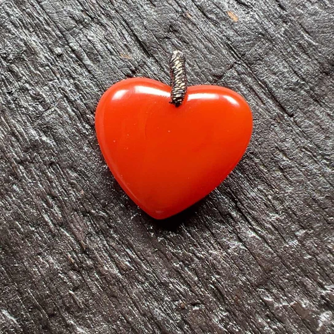 南红玛瑙未镶嵌吊坠