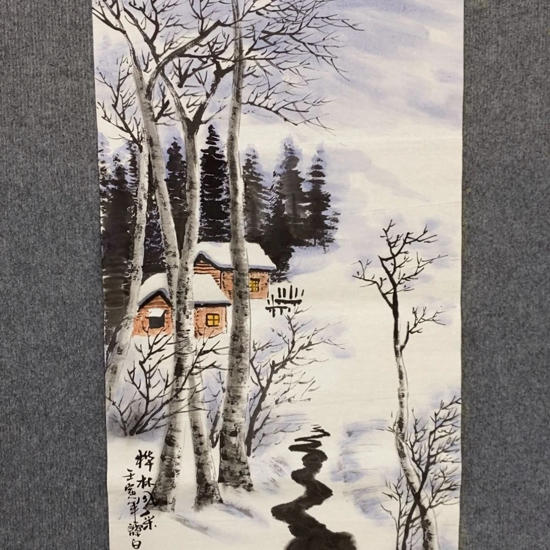 国画绘画作品欣赏