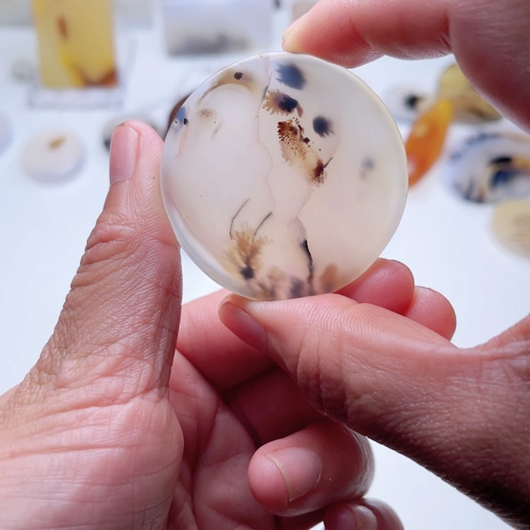 【闪购商品】玛瑙/玉髓未镶嵌珠宝半成品