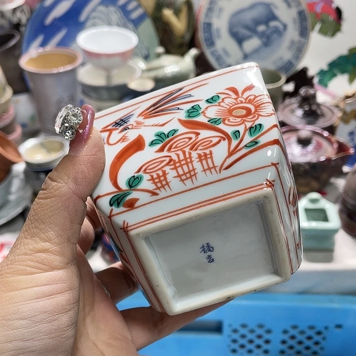 瓷片盖子不给19.9发带瑕疵牌都是坏的4