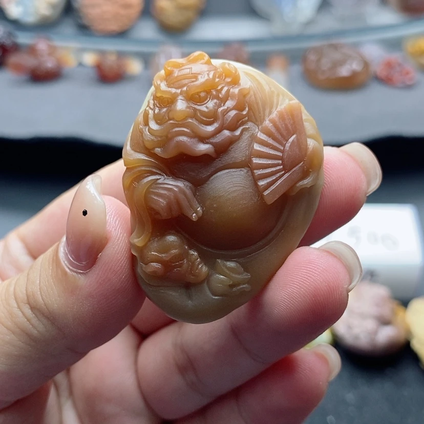 【闪购商品】未镶嵌吊坠定制石英质玉
