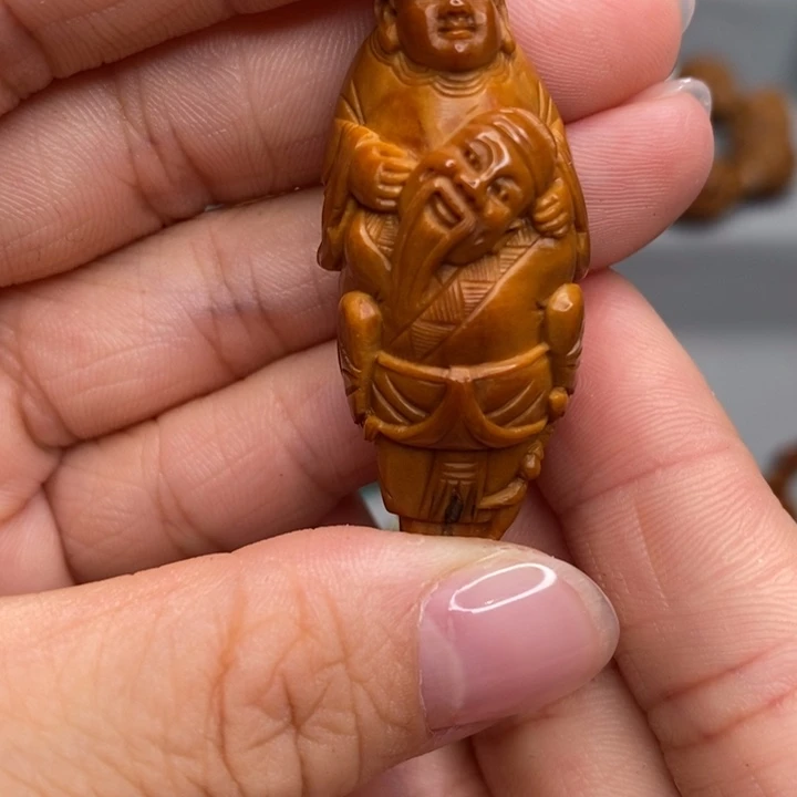 【闪购商品】橄榄核手串/手链抖**神