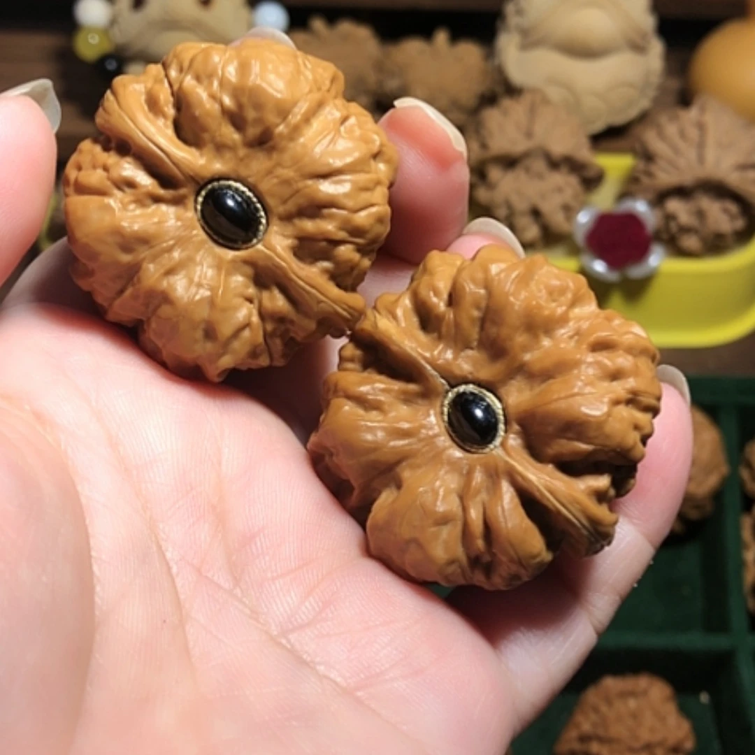 【闪购商品】文玩核桃把件刀*蛤蟆