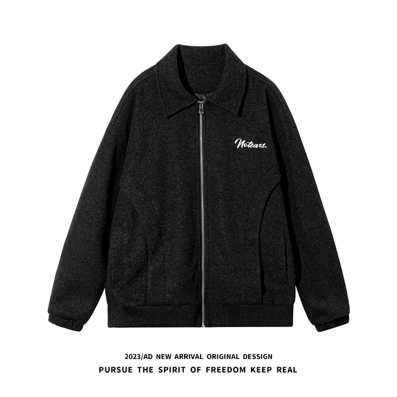 G-美式机车风夹克男女同款情侣款上衣6629