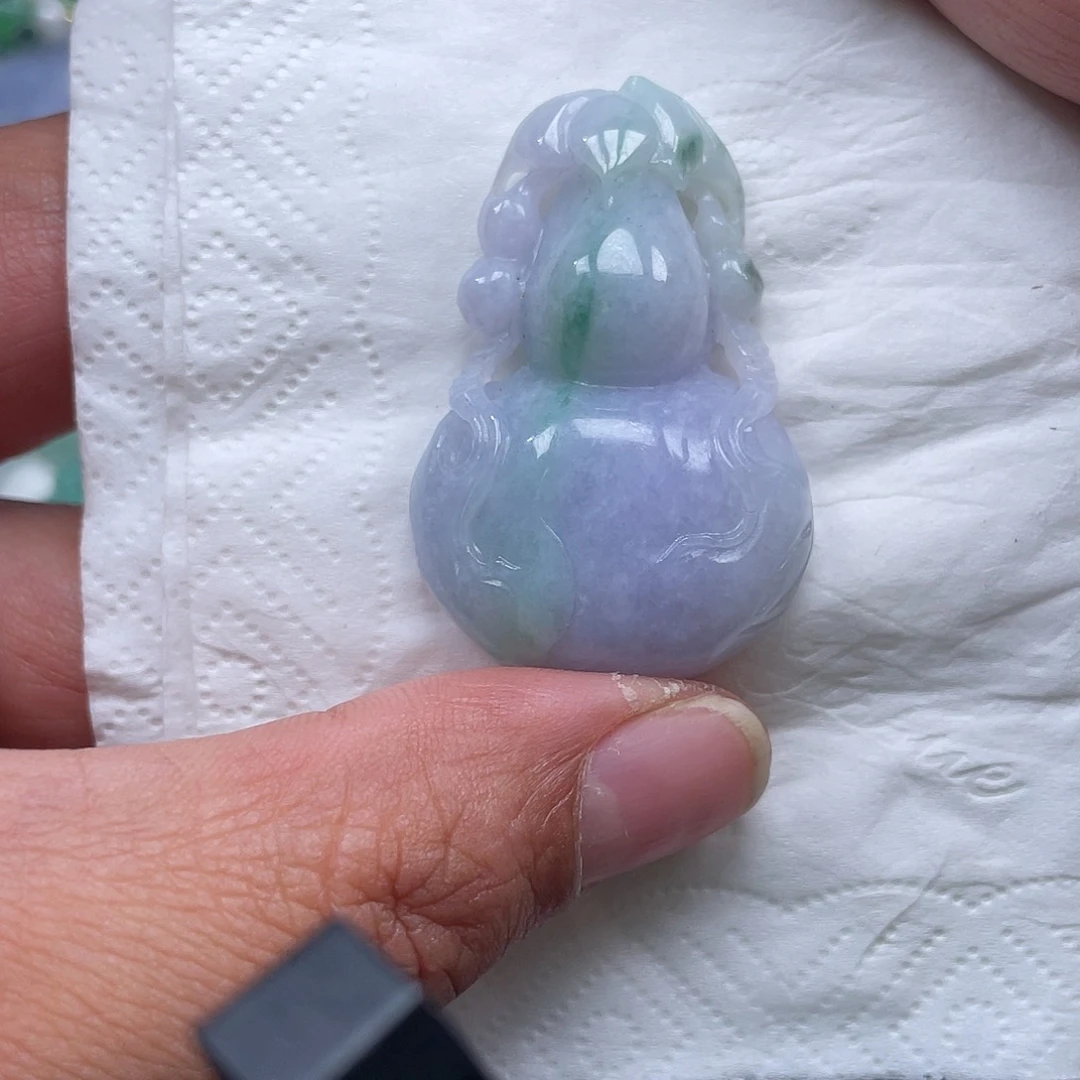 颈饰未镶嵌翡翠翡玉缘翡翠