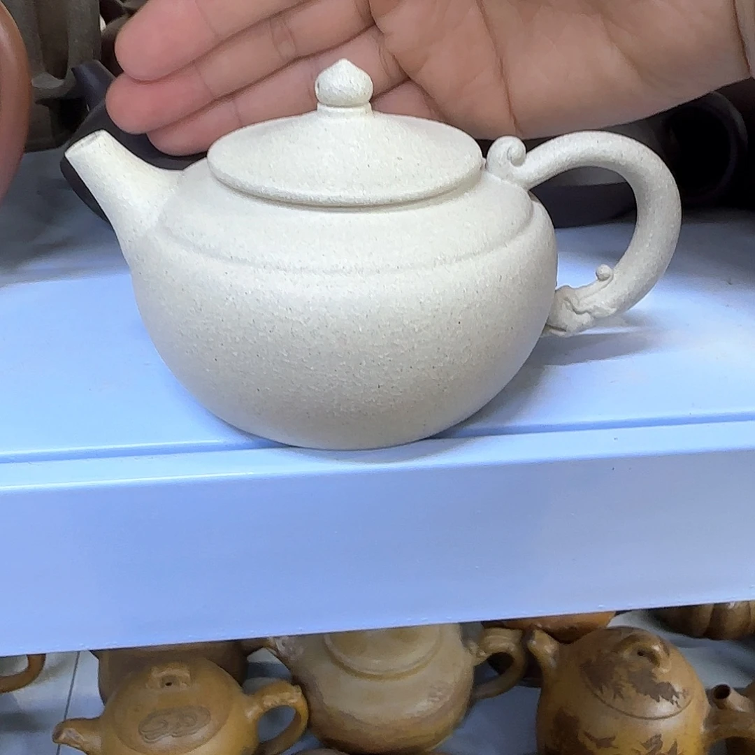 紫砂茶壶宜兴紫砂壶瑕疵处理