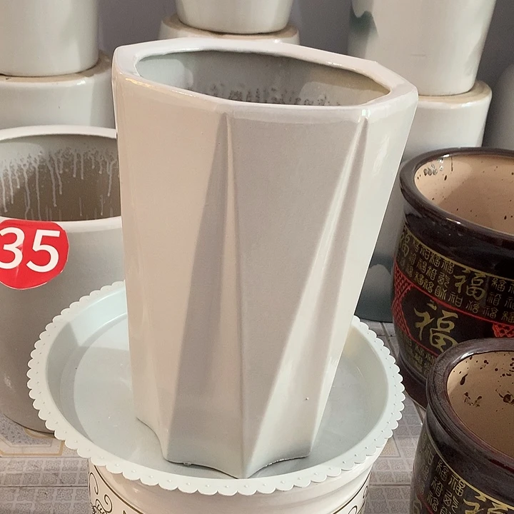 白八方来财一个高33口径24送托盘默认微瑕