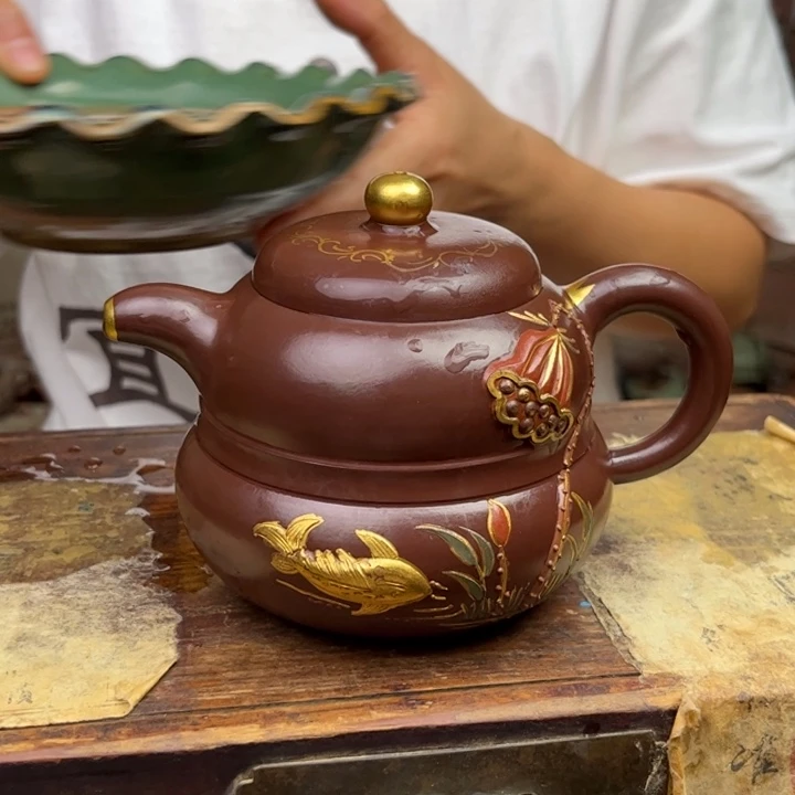 茶壶紫砂宜兴紫砂