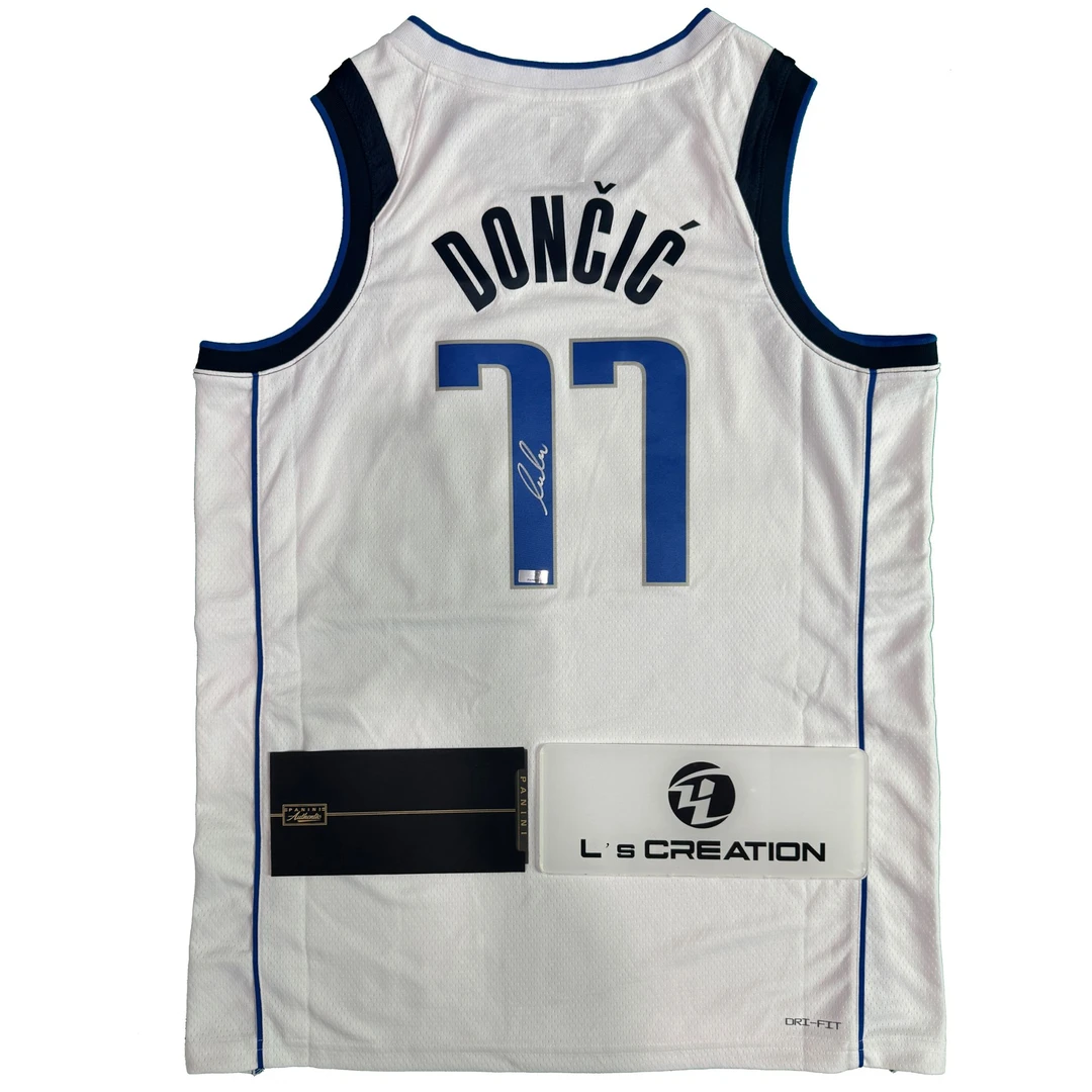 【亲签保真】东契奇sw亲签球衣带Panini证书（可定制装裱或礼盒）