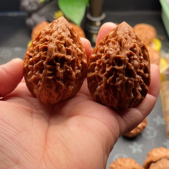 把件文玩核桃全品招财鼠边42肚47高55