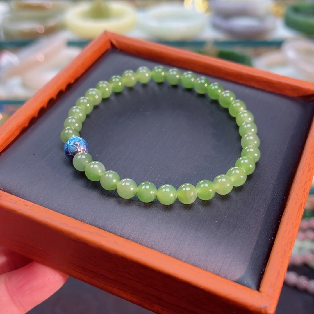 和田玉手链未镶嵌