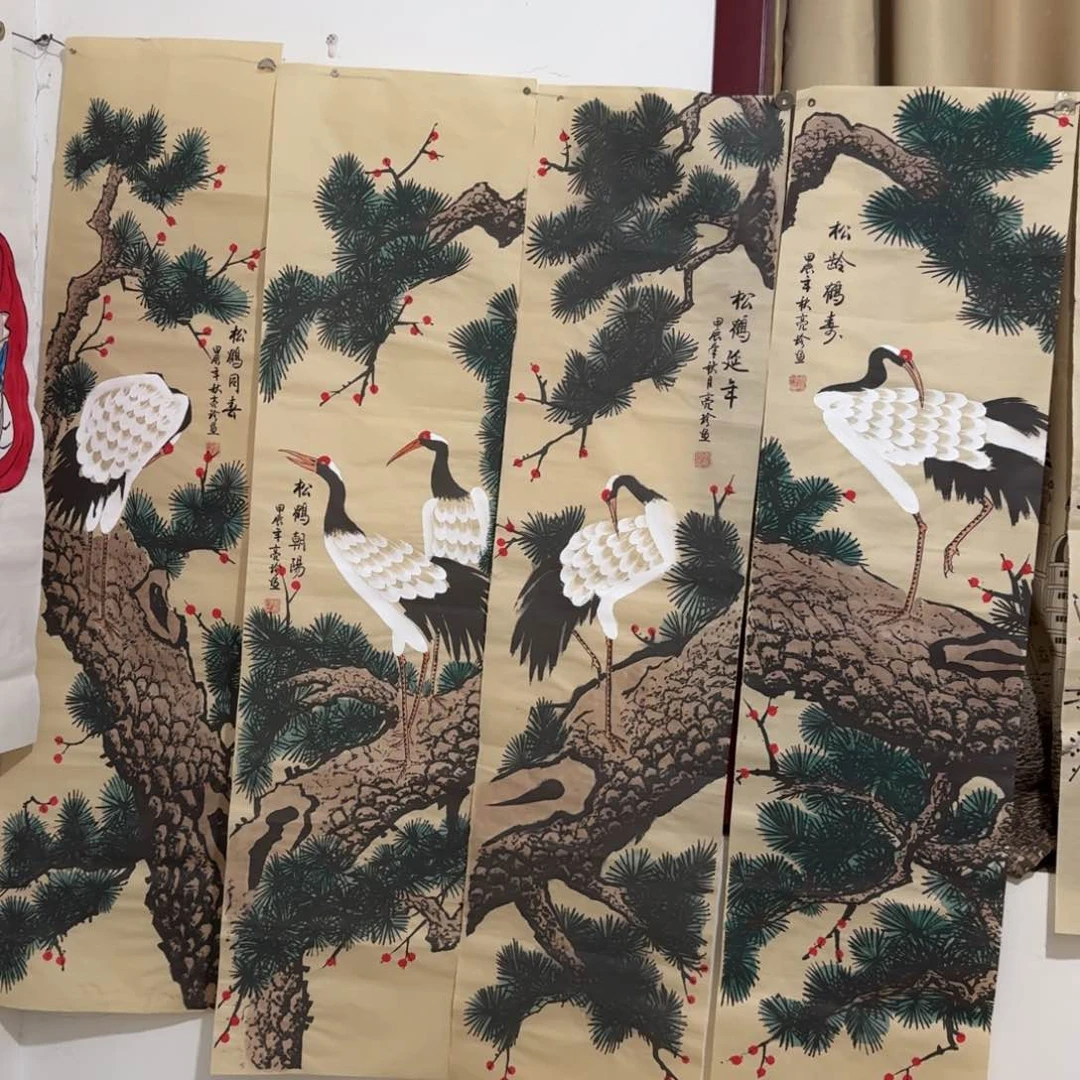 国画晓彤美术馆直播间