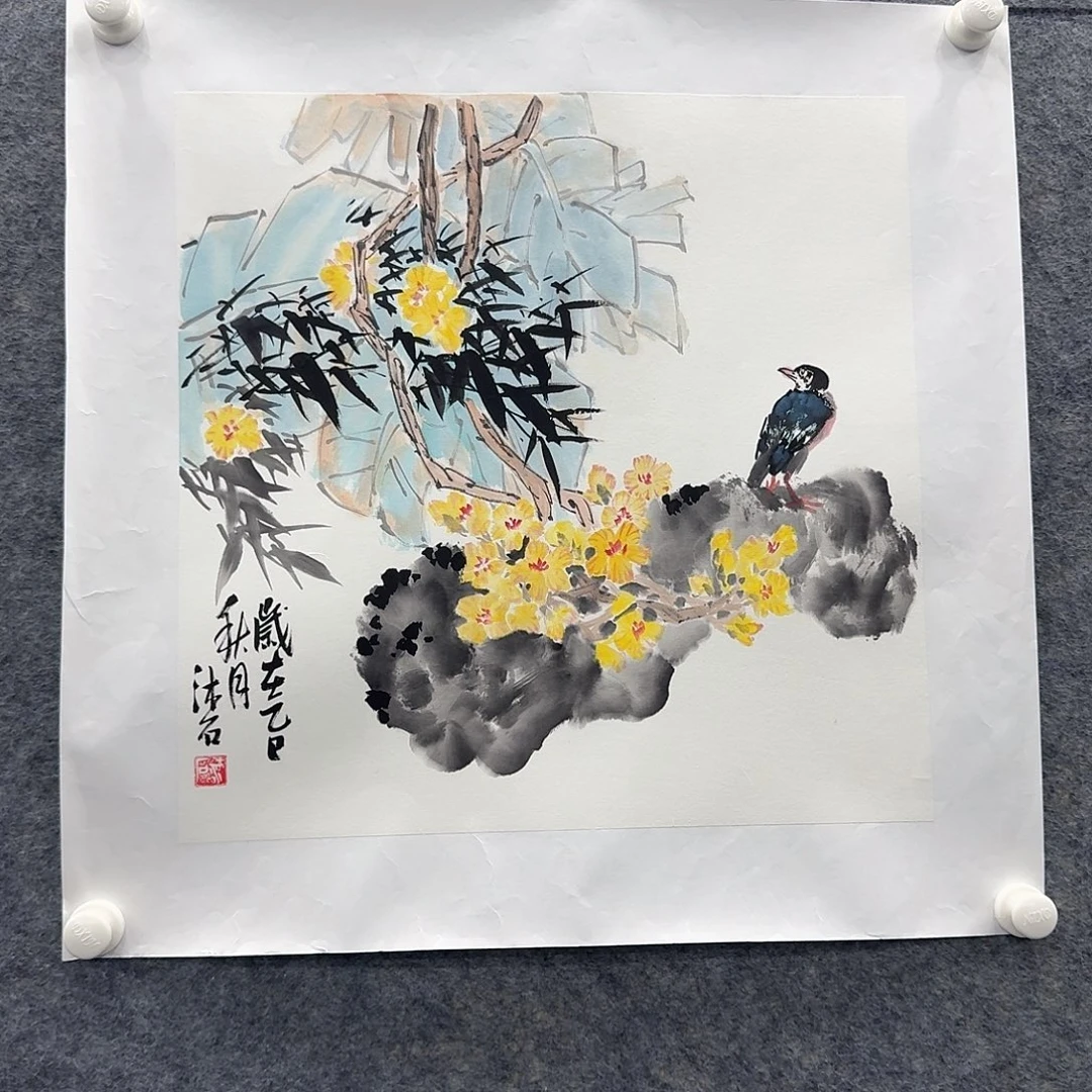 国画国画纯手绘制