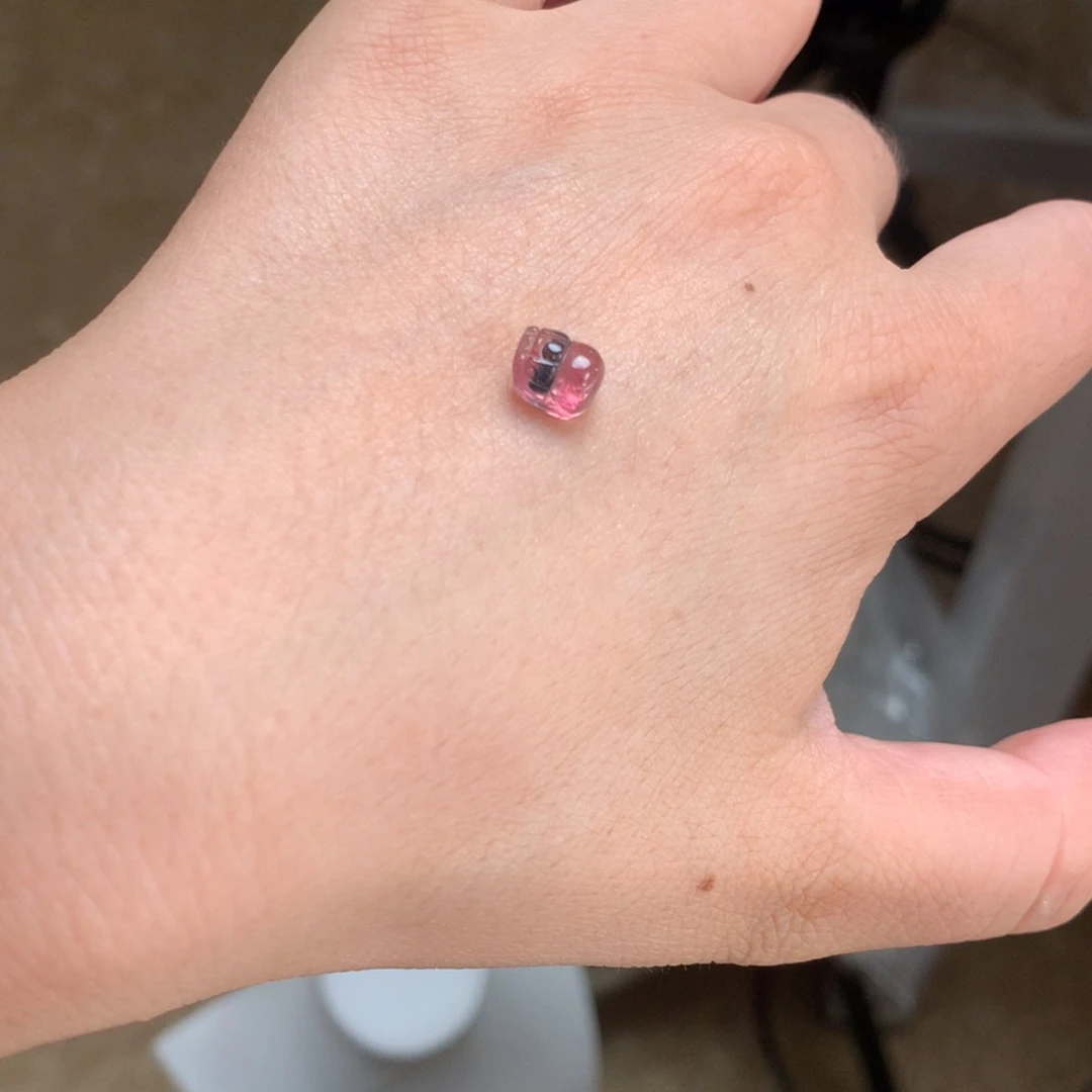 手串未镶嵌碧玺吊坠