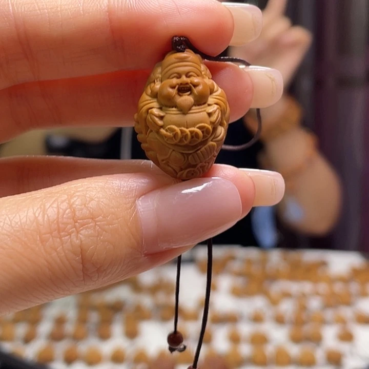 橄榄核吊坠橄榄核