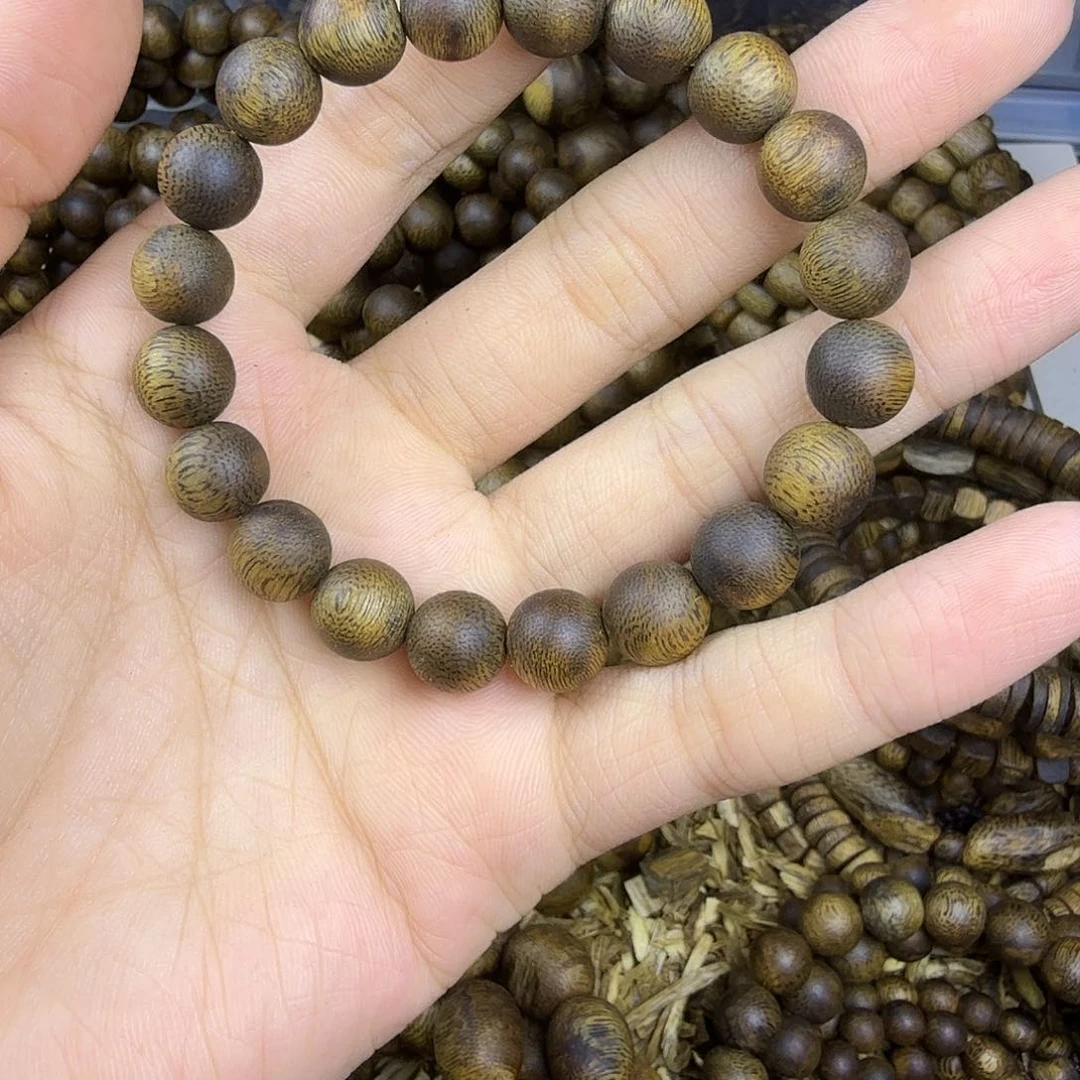 沉香沉香碎屑洛*卡1.0mm，10克➕