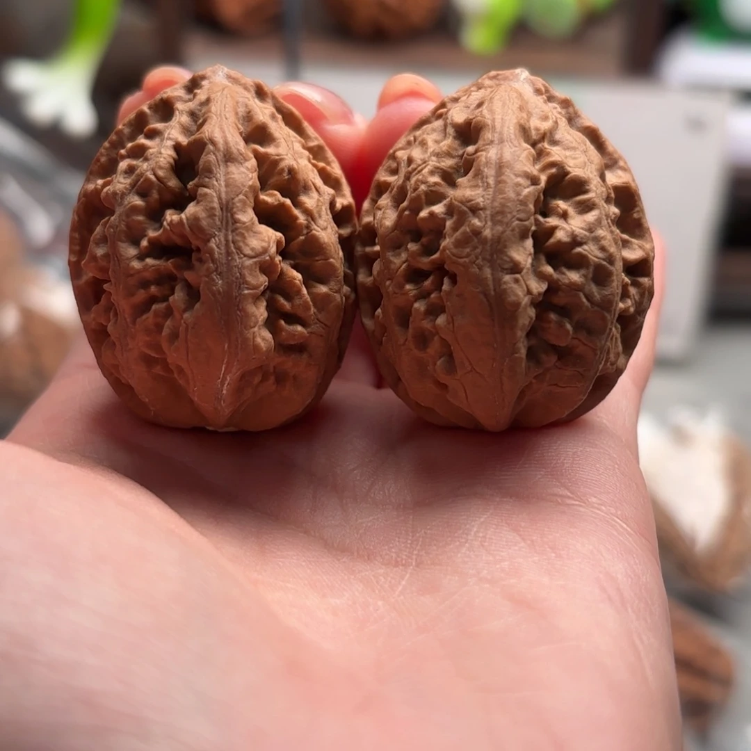 文玩核桃把件小蛙64