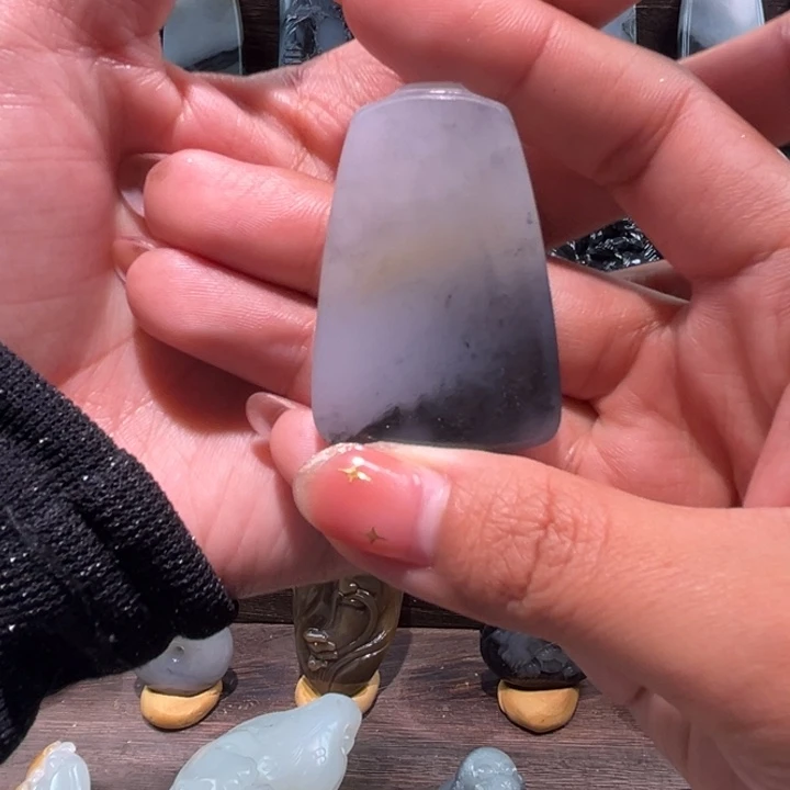 和田玉未镶嵌吊坠(不含链)