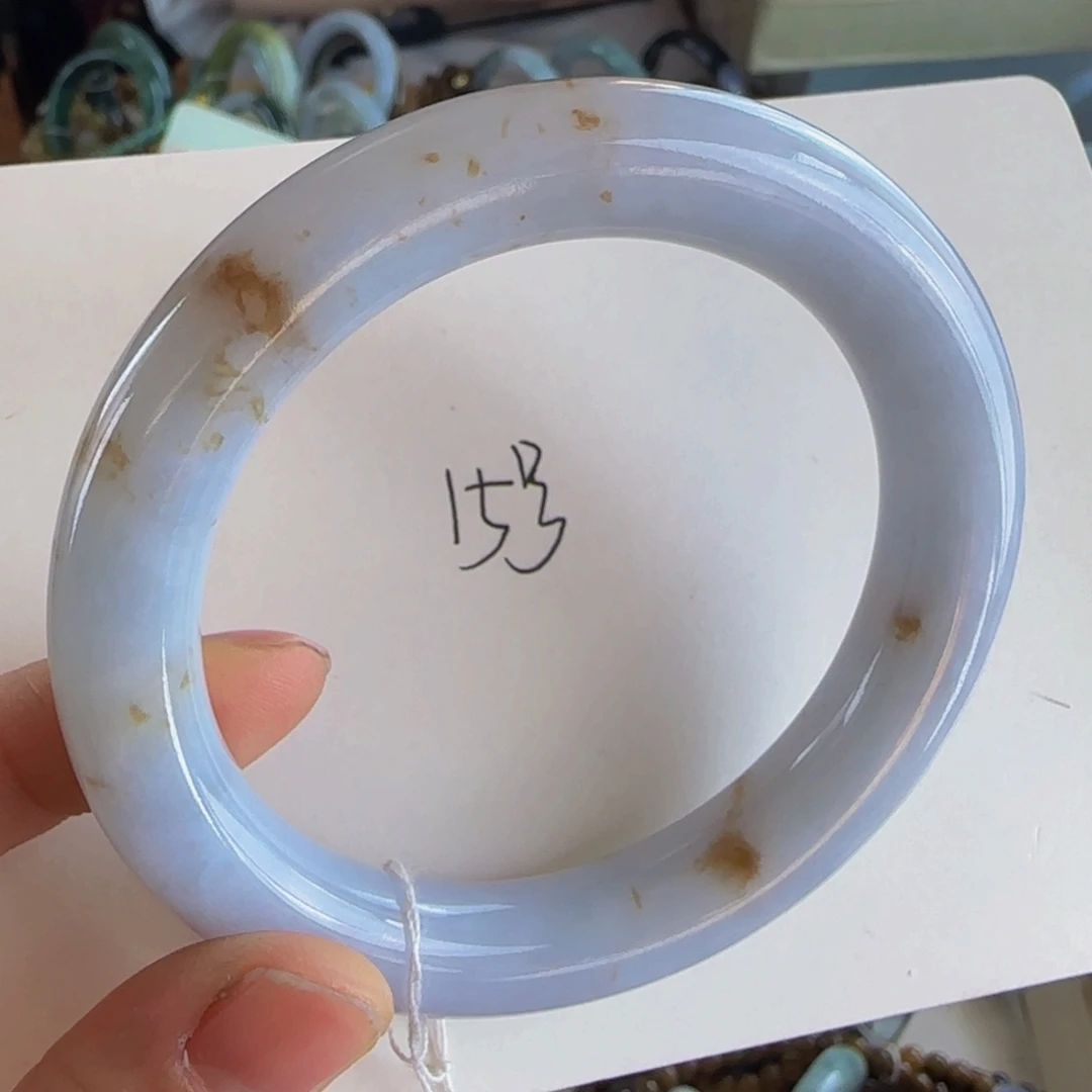 翡翠手镯未镶嵌老坑59.1