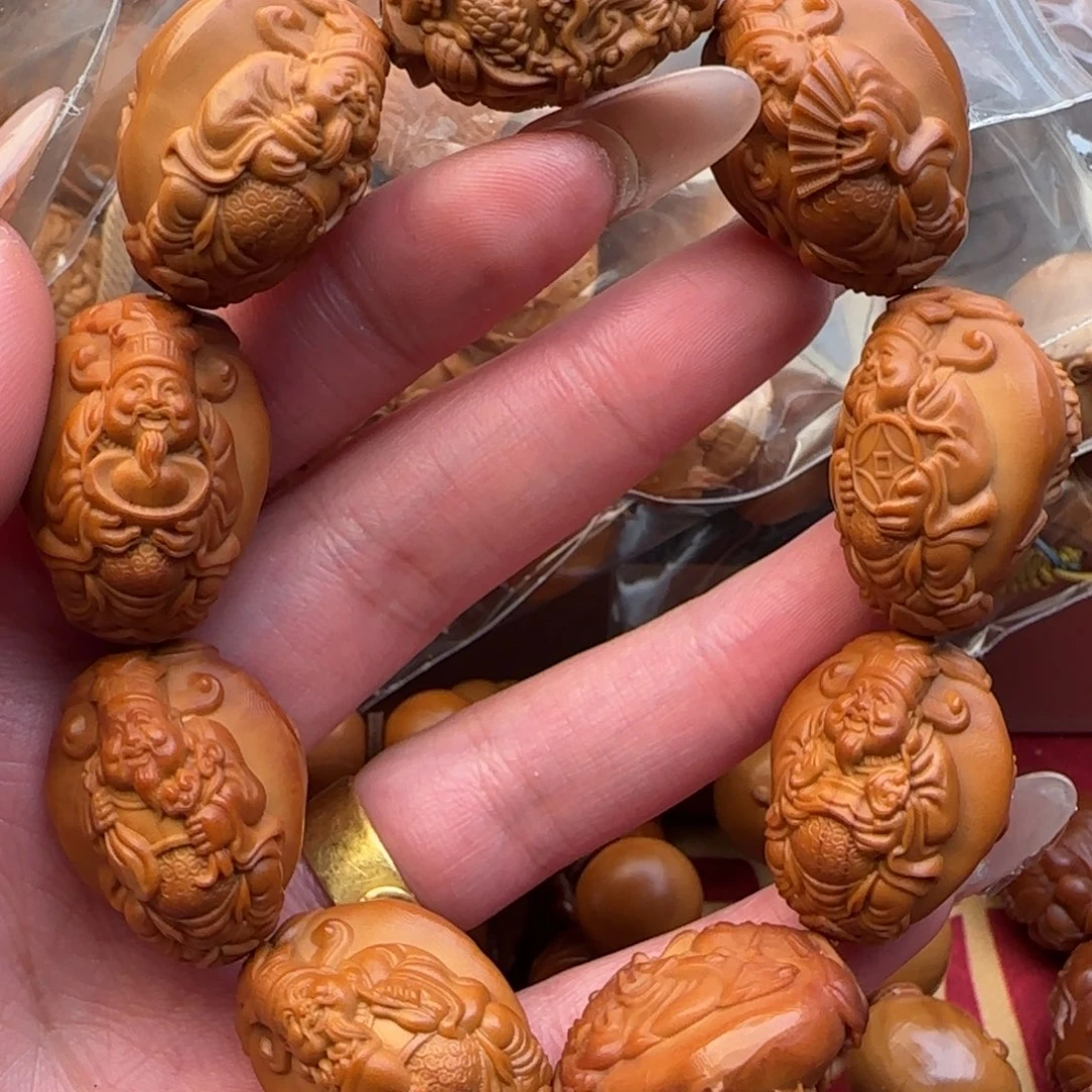 橄榄核手串橄榄核