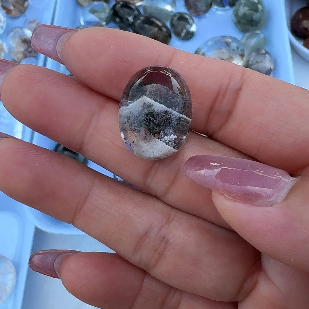 水晶珠宝半成品未镶嵌嗨****?