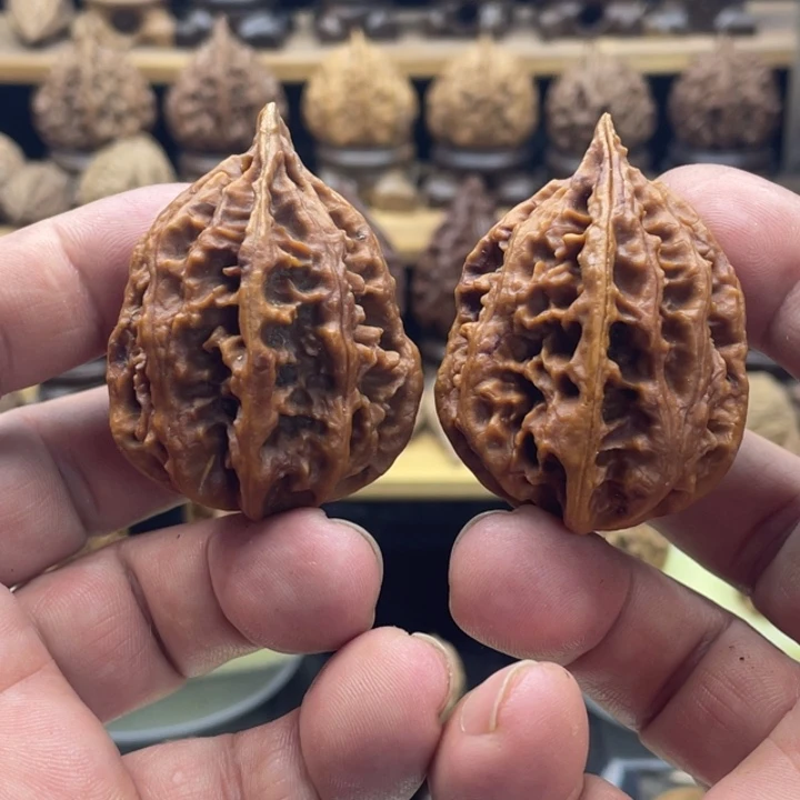 文玩核桃吊坠东北核桃29