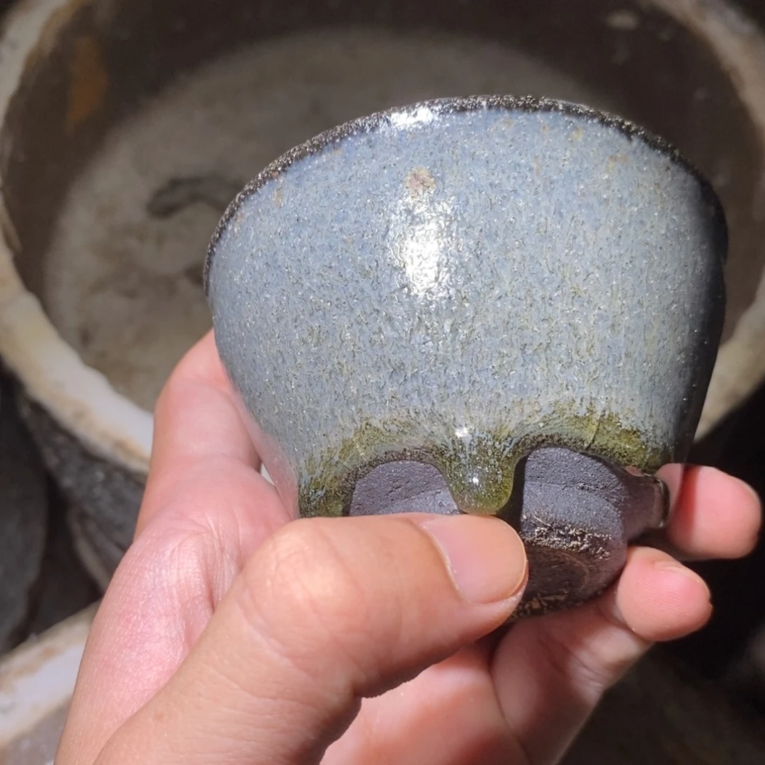 茶盏38 崇溪堂龙窑柴烧建盏