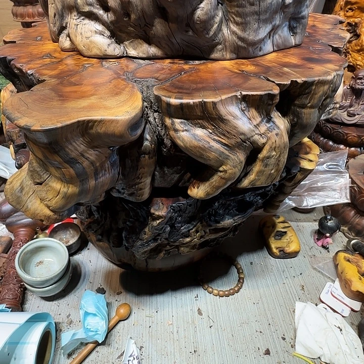 孙***生雷击枣木精品电陶炉