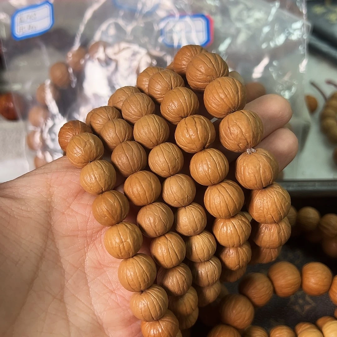 核桃手串/手链y**埃微瑕平头