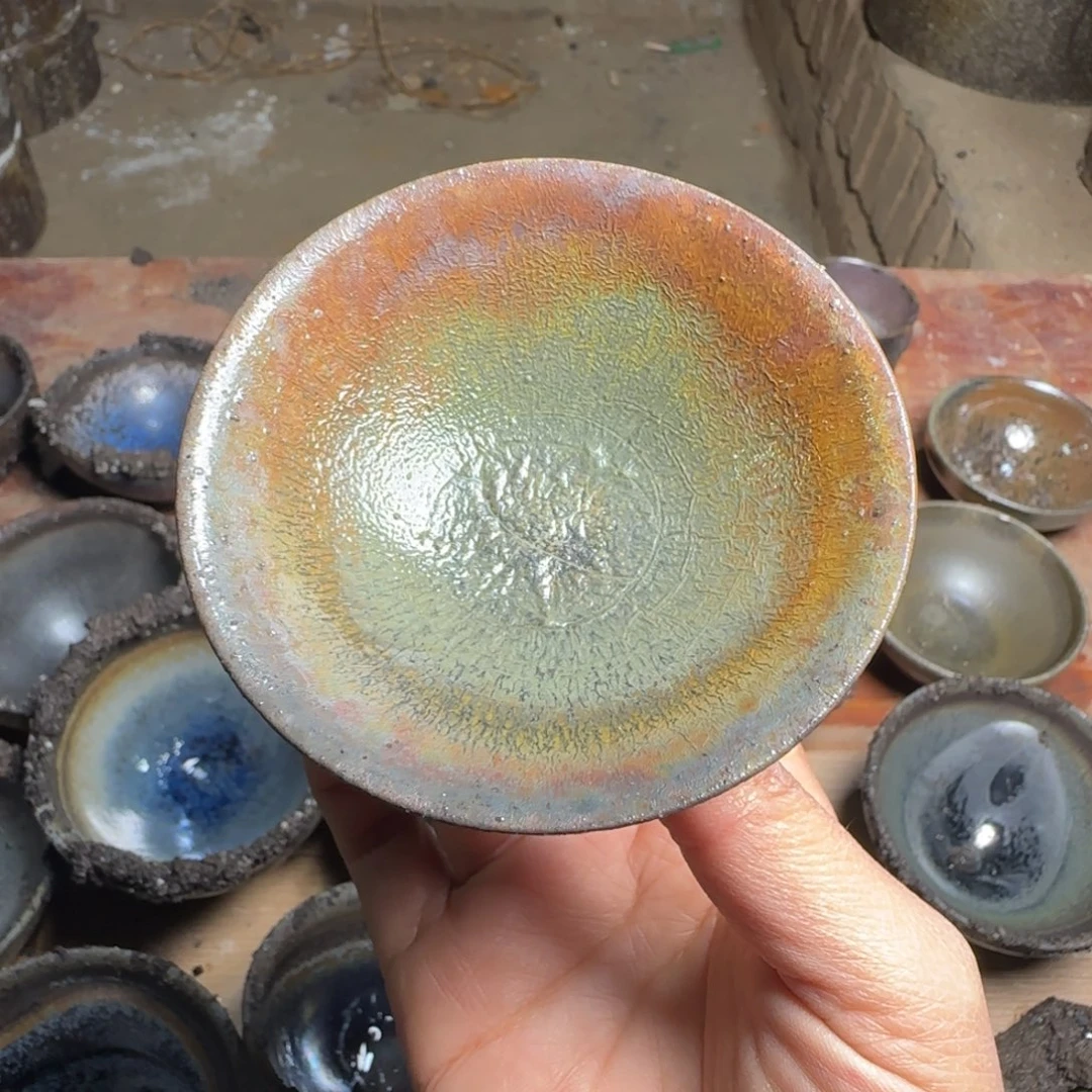 上***水茶盏柴烧建盏闪购链接