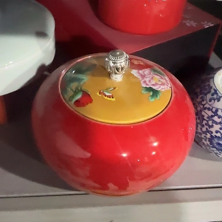 茶叶罐储物罐密封罐！