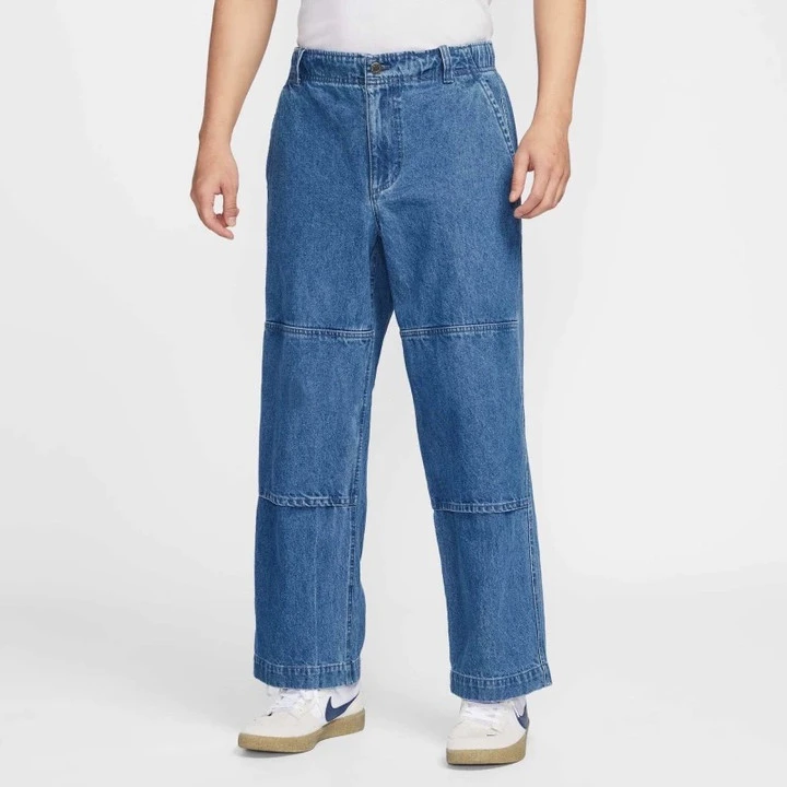 【滔搏联动】Nike耐克新款牛仔色伐木裤休闲运动裤HJ4267-491