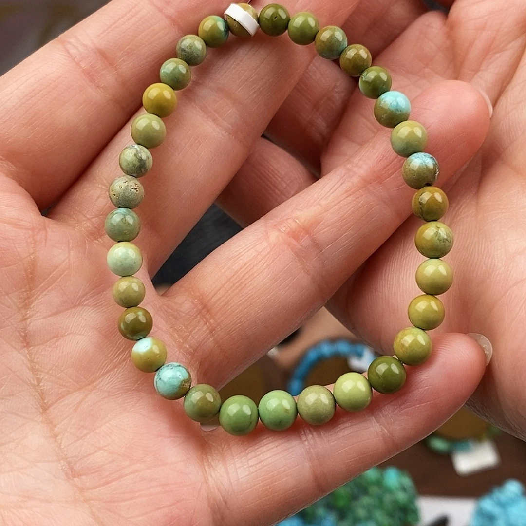 绿松石未镶嵌原矿