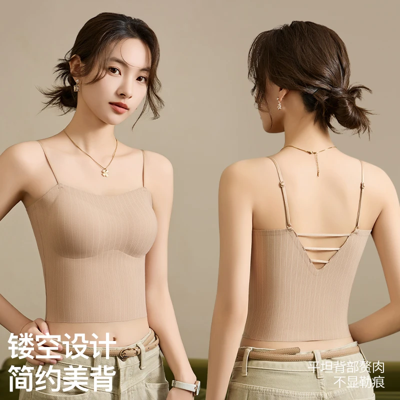 【厚薄可选】新款986美背  中长版 小胸聚拢显大