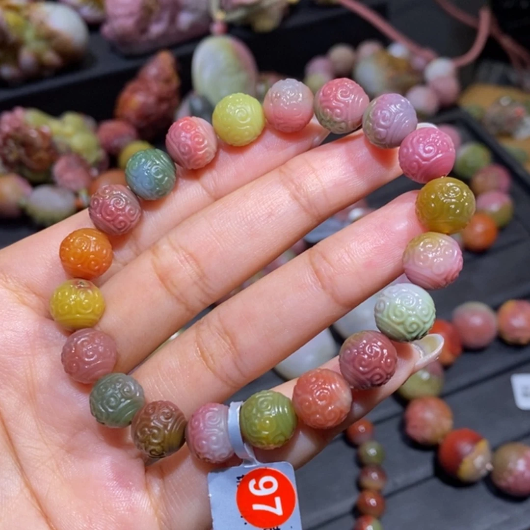 【闪购商品】未镶嵌手链玛瑙/玉髓盐源玛瑙