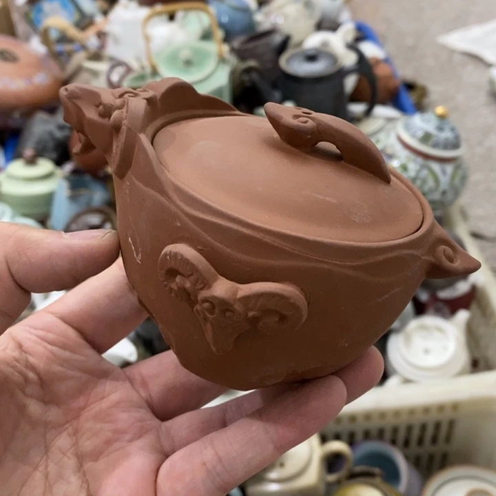 陶瓷艺术品及陶瓷壶微瑕