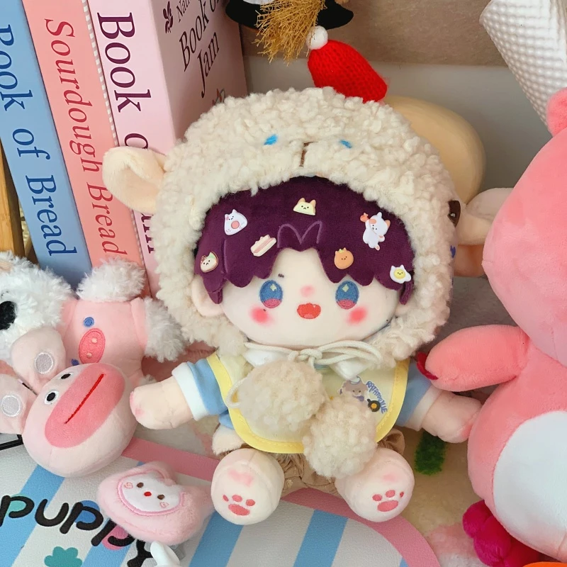 【20cm祁煜坐坐体】【果果粒深空裸娃】【棉花娃娃】【现货发售中】