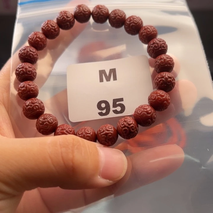 未镶嵌多样性发货默认微瑕9m m南红玛瑙