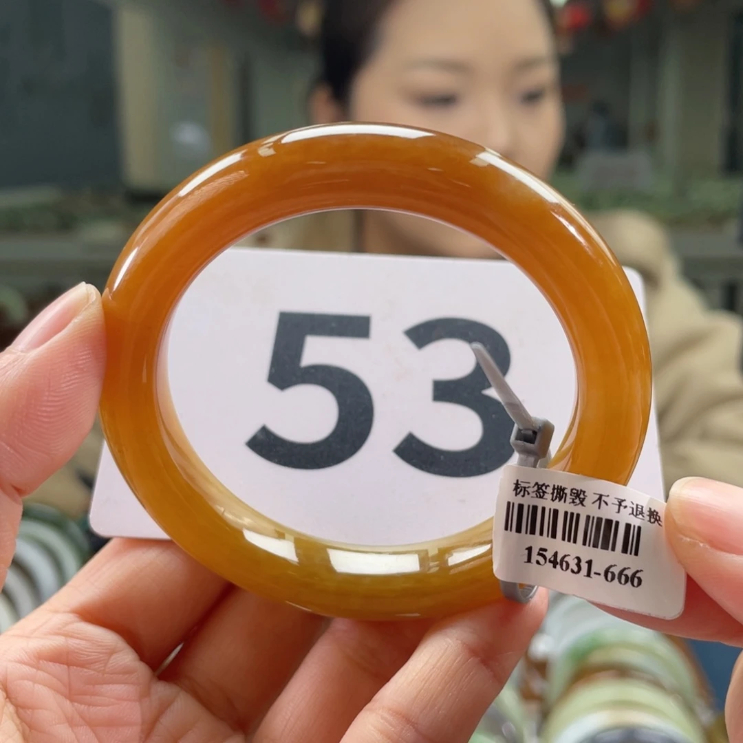 未镶嵌手镯和田玉微瑕