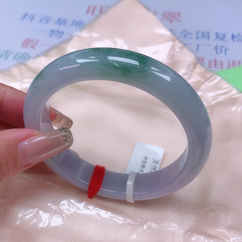【闪购商品】未镶嵌手镯翡翠笑****M59，