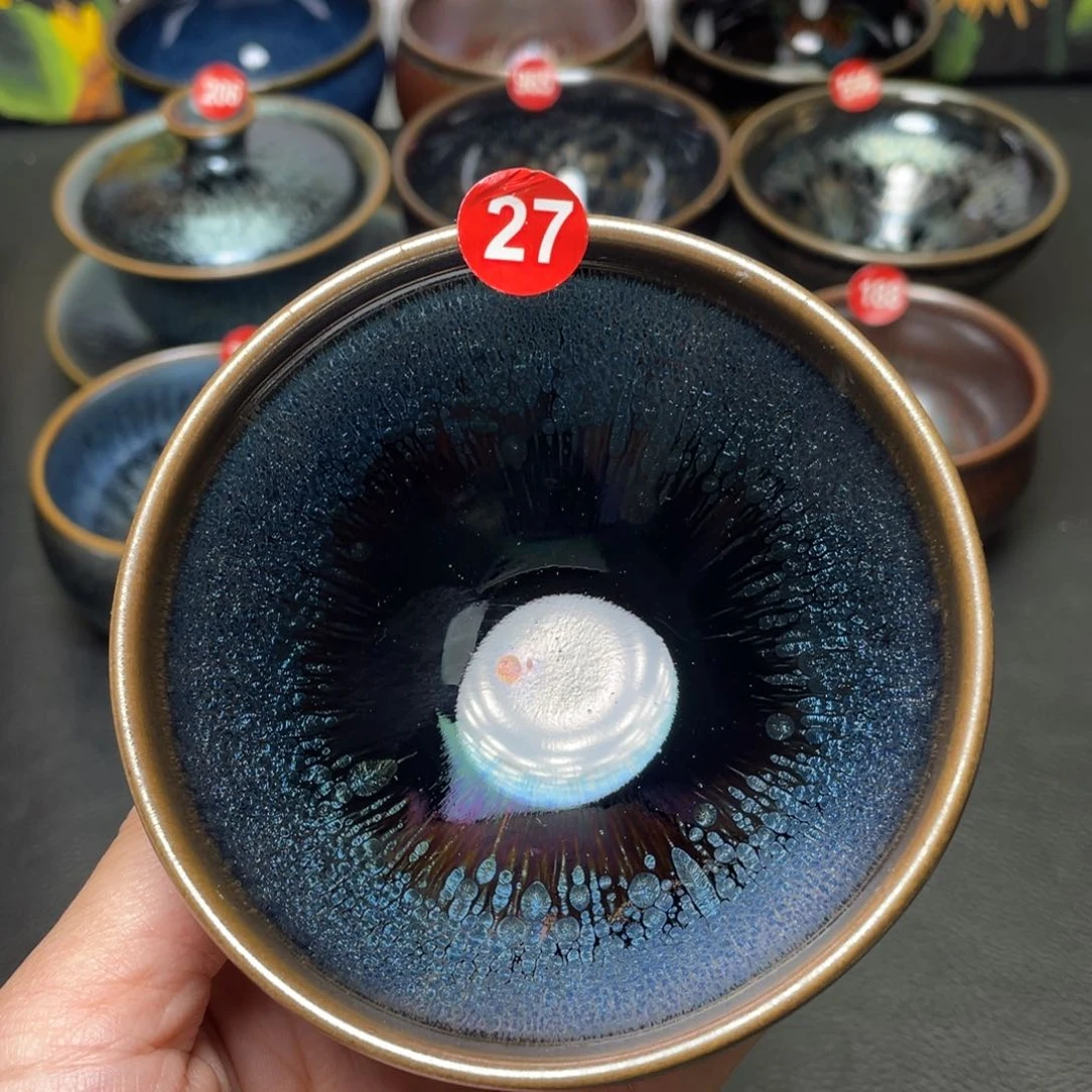 茶盏27 建窑建盏茶盏