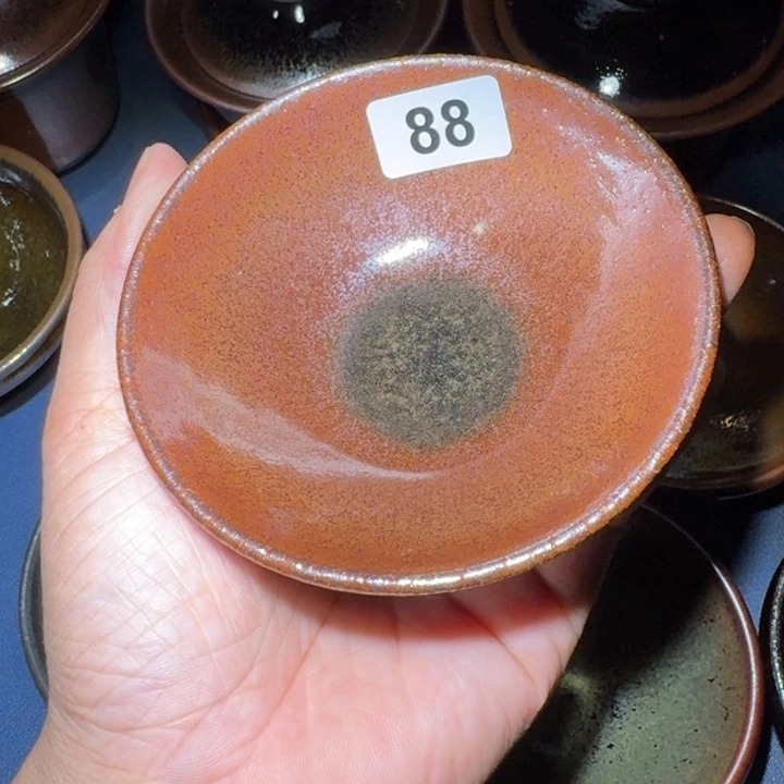 小雨茶盏，手工柴烧