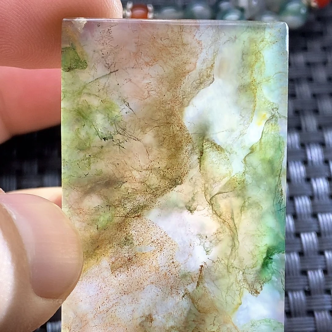 未镶嵌颈饰玛瑙/玉髓路****至